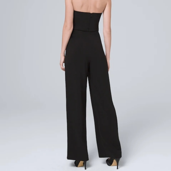 00 NWT WHBM Convertible Split-Leg Jumpsuit - Picture 5 of 6